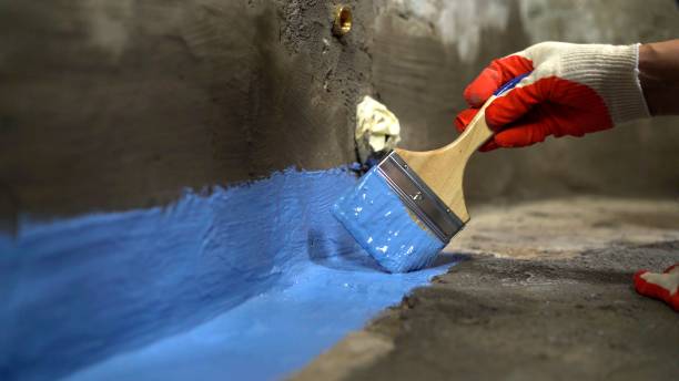 SJ Waterproofing Pros commercial waterproofing team near Maple Shade, NJ