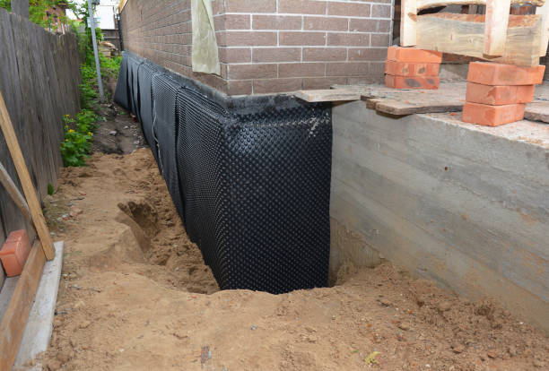 Expert waterproofing evaluation at a Maple Shade, NJ property